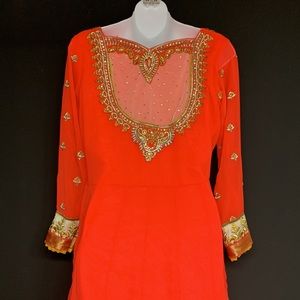 Indian wedding dress, Anarkali suit